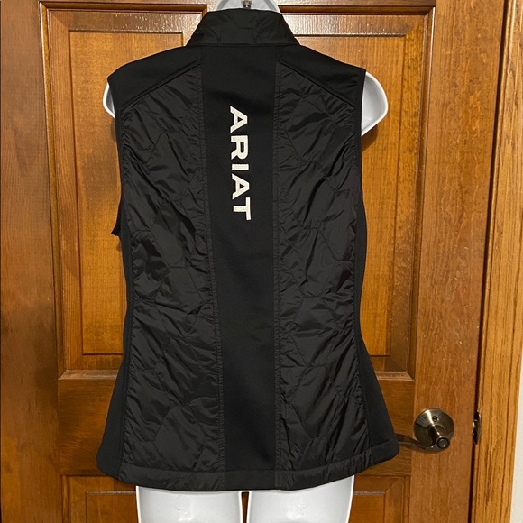 Ariat Womens Fusion Insulated Vest Full Zip Outdoors Western Cowgirl Size Medium - Picture 7 of 14
